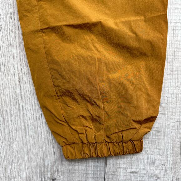 Good American Essential Track Pant WMNS 2 Golden Jogger Elastic Cuffs Active Gym - Picture 5 of 9